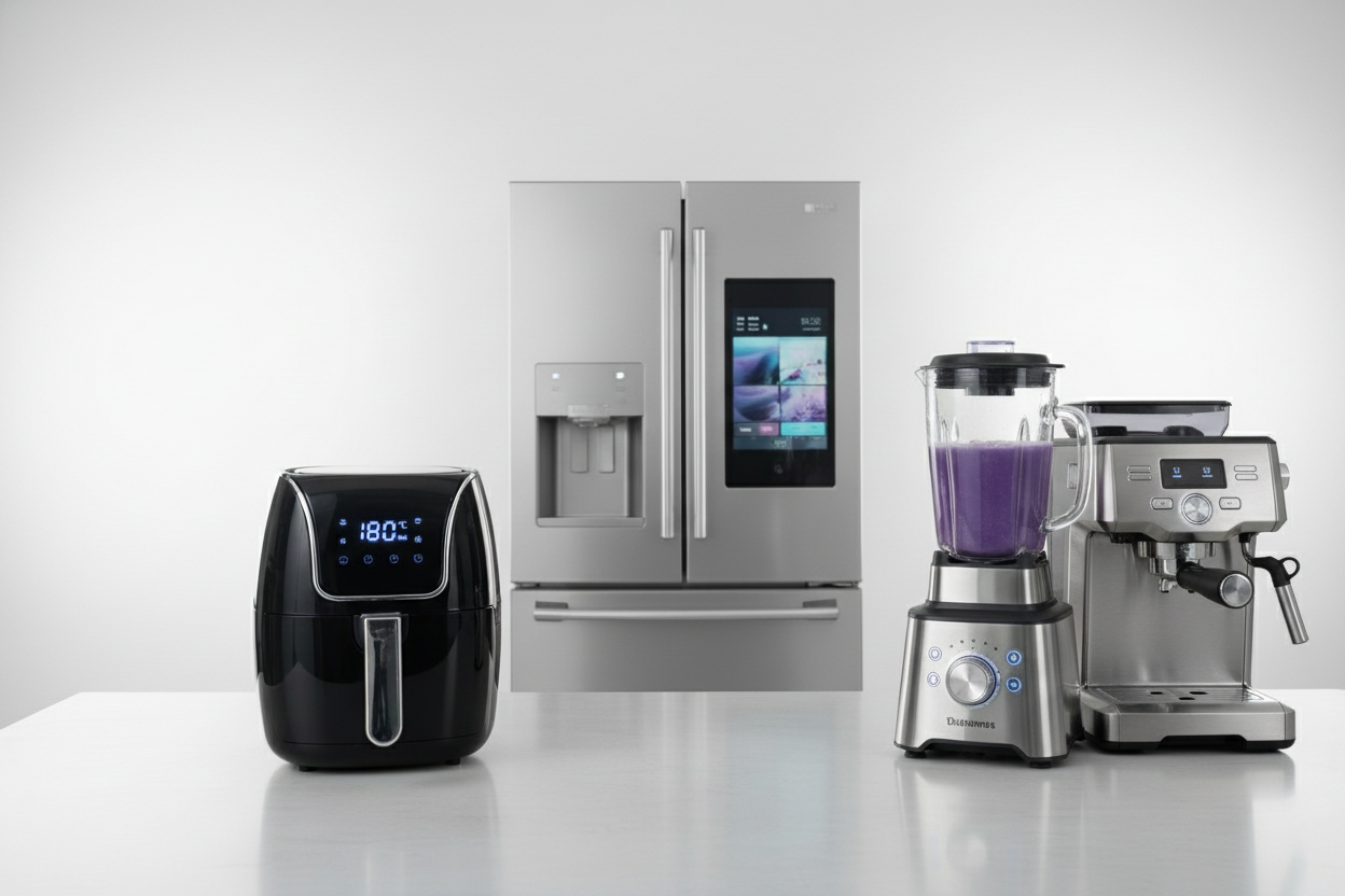 remove lights on the sides, add coffee machine