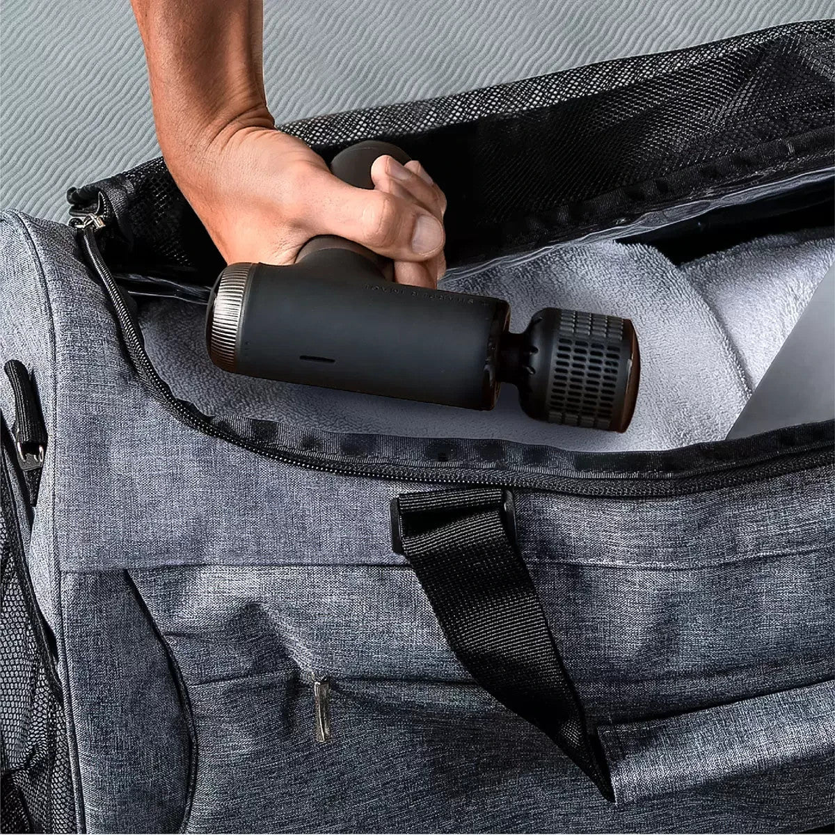 Sharper Image Percussion Pro+ Hot and Cold Compact Massager